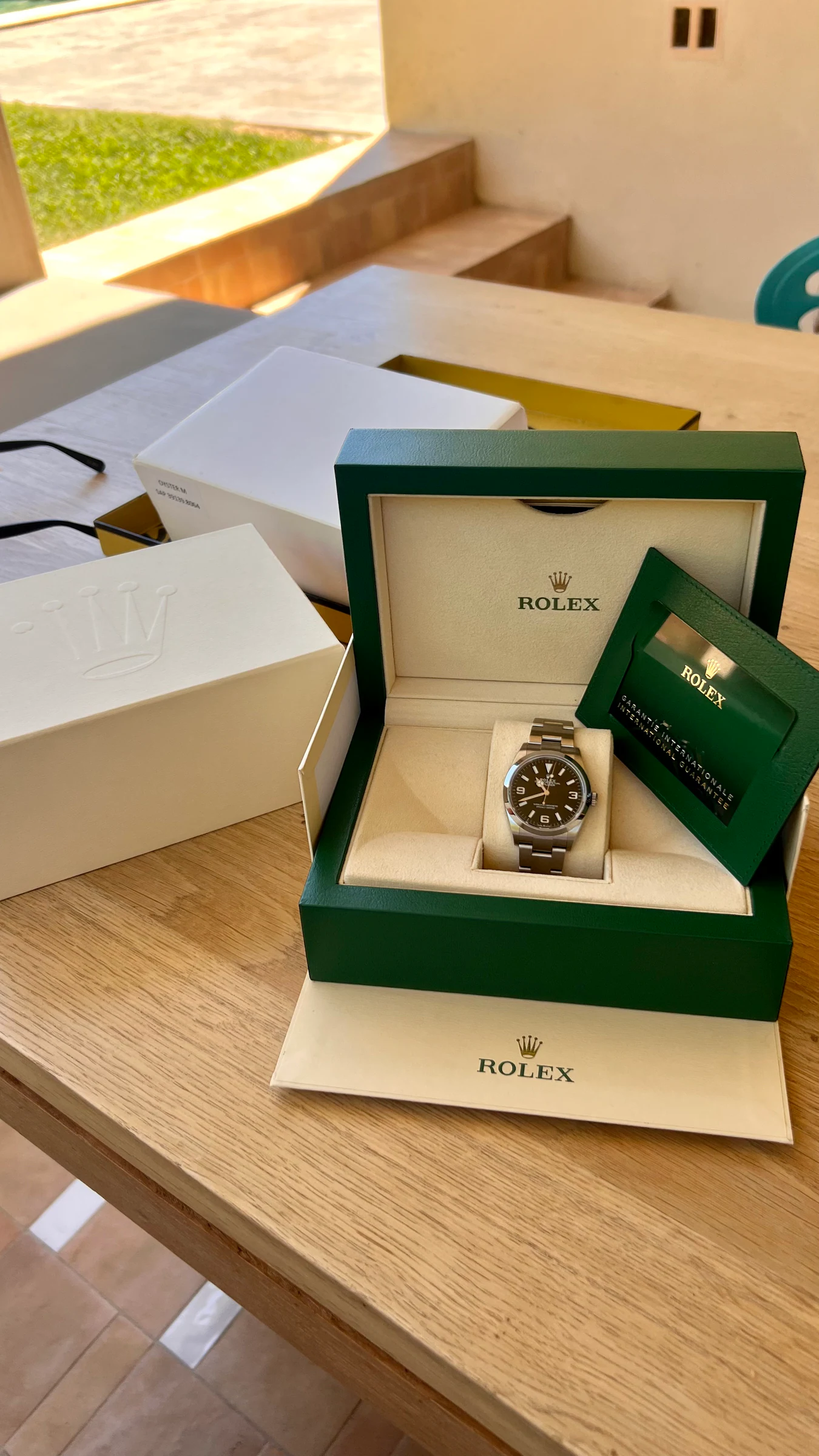 Rolex Submariner Date 16610 au poignet