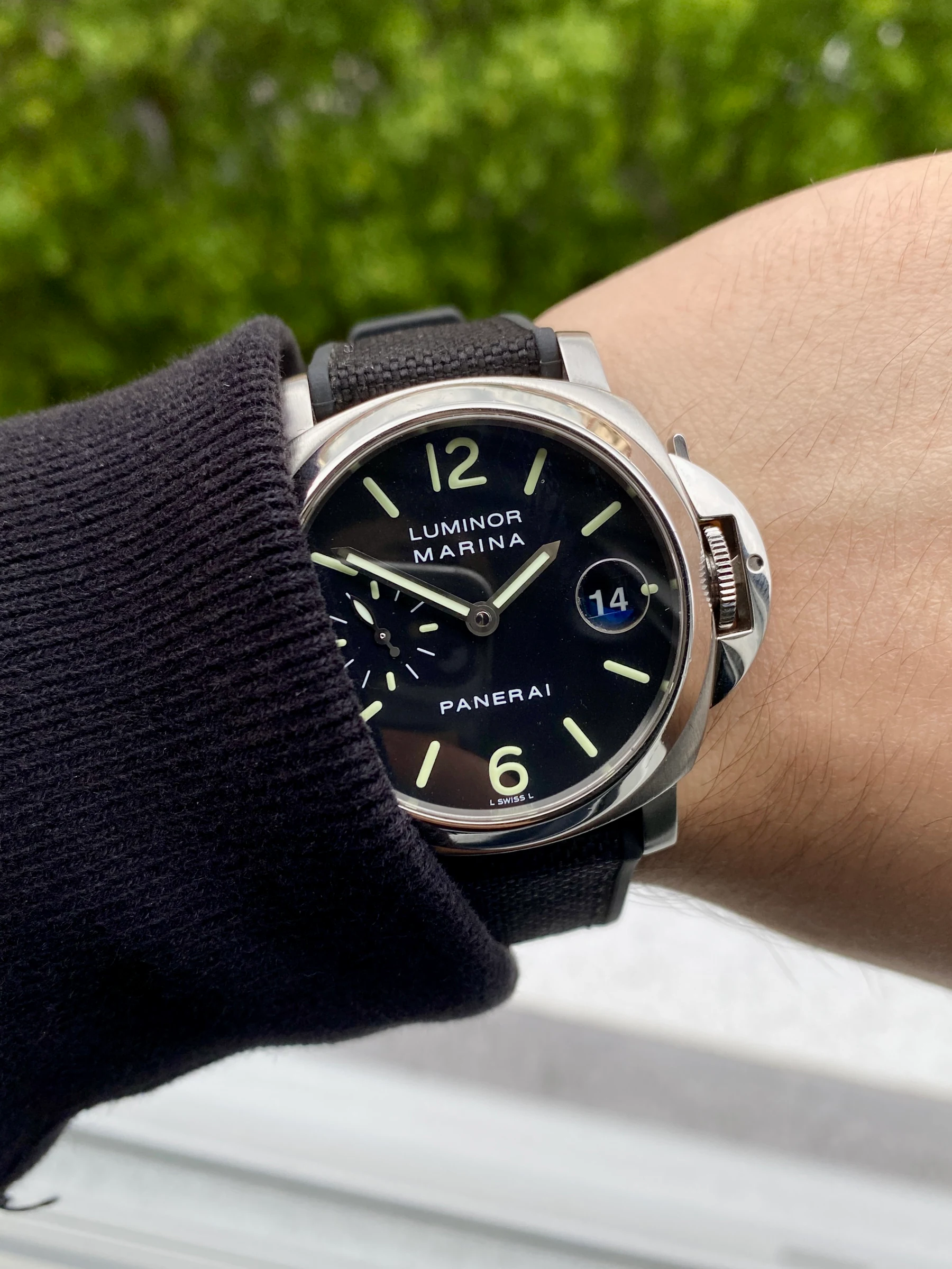 Trois montres en main : Datejust, Submariner, Speedmaster