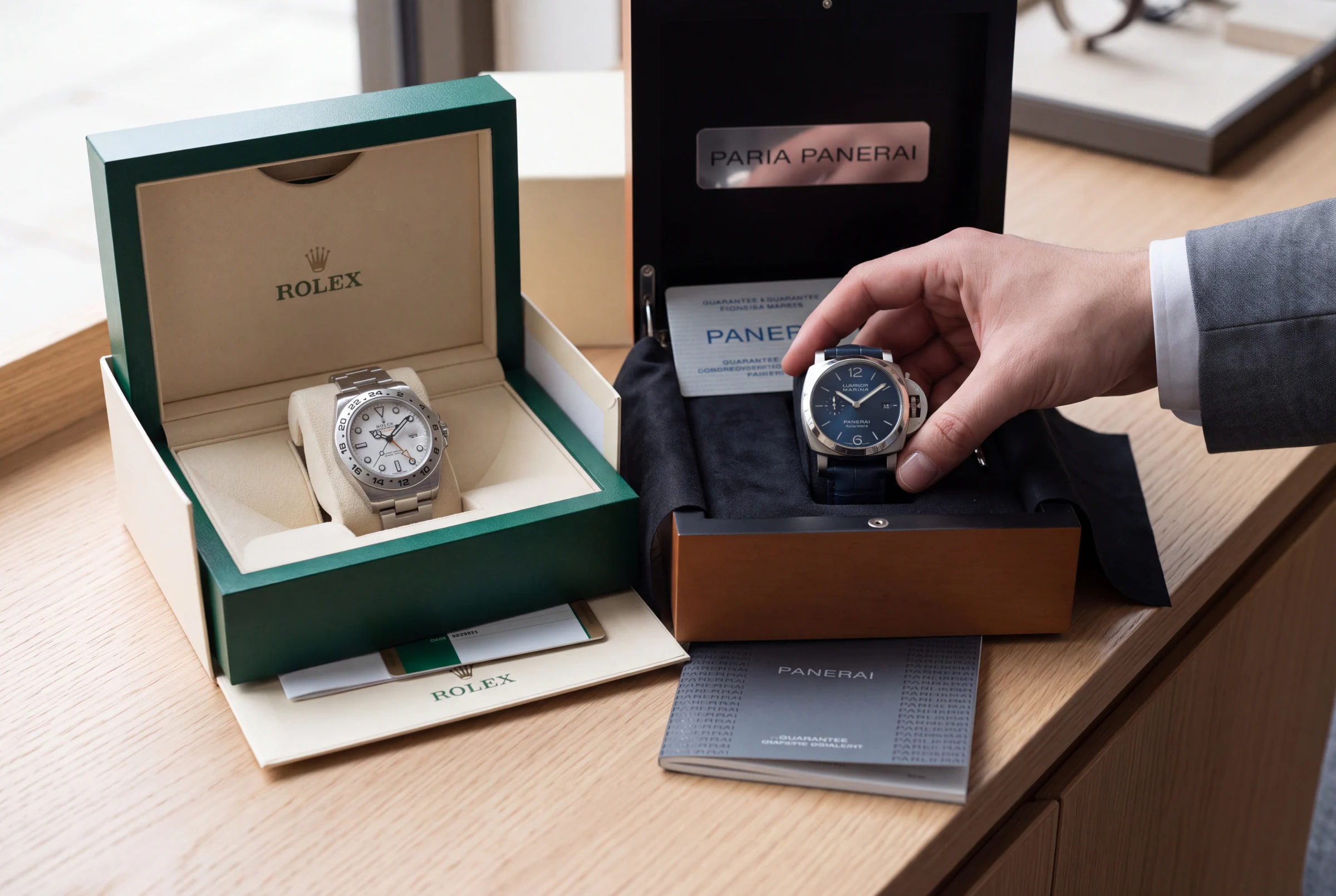 Une montre à échanger pour votre prochaine pièce
