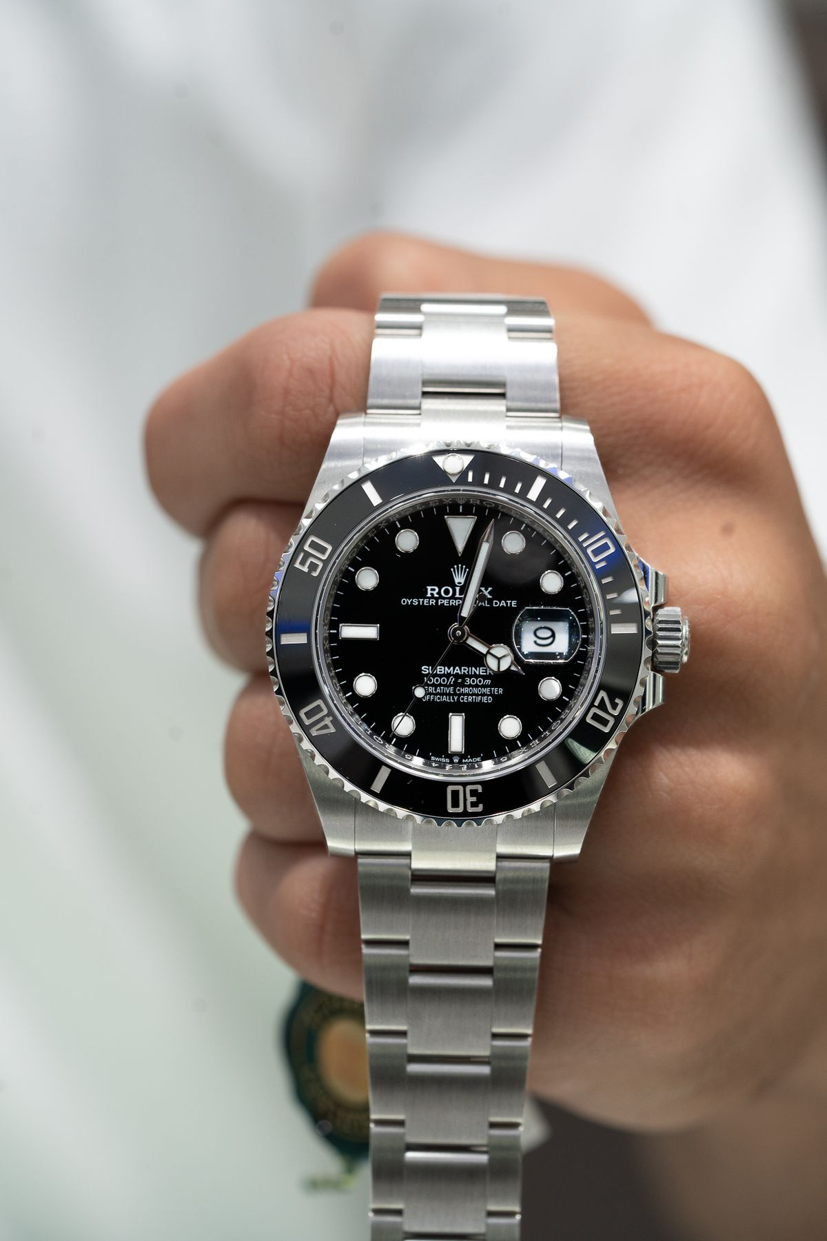 Montre Submariner présentée par ALOI