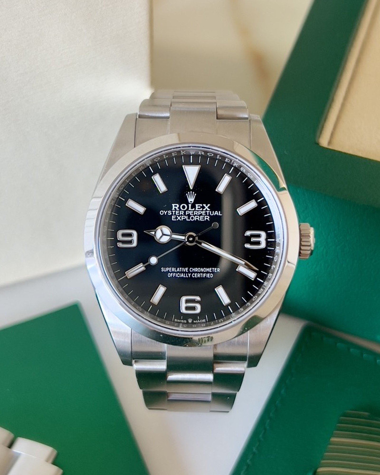 Rolex Explorer 124270
