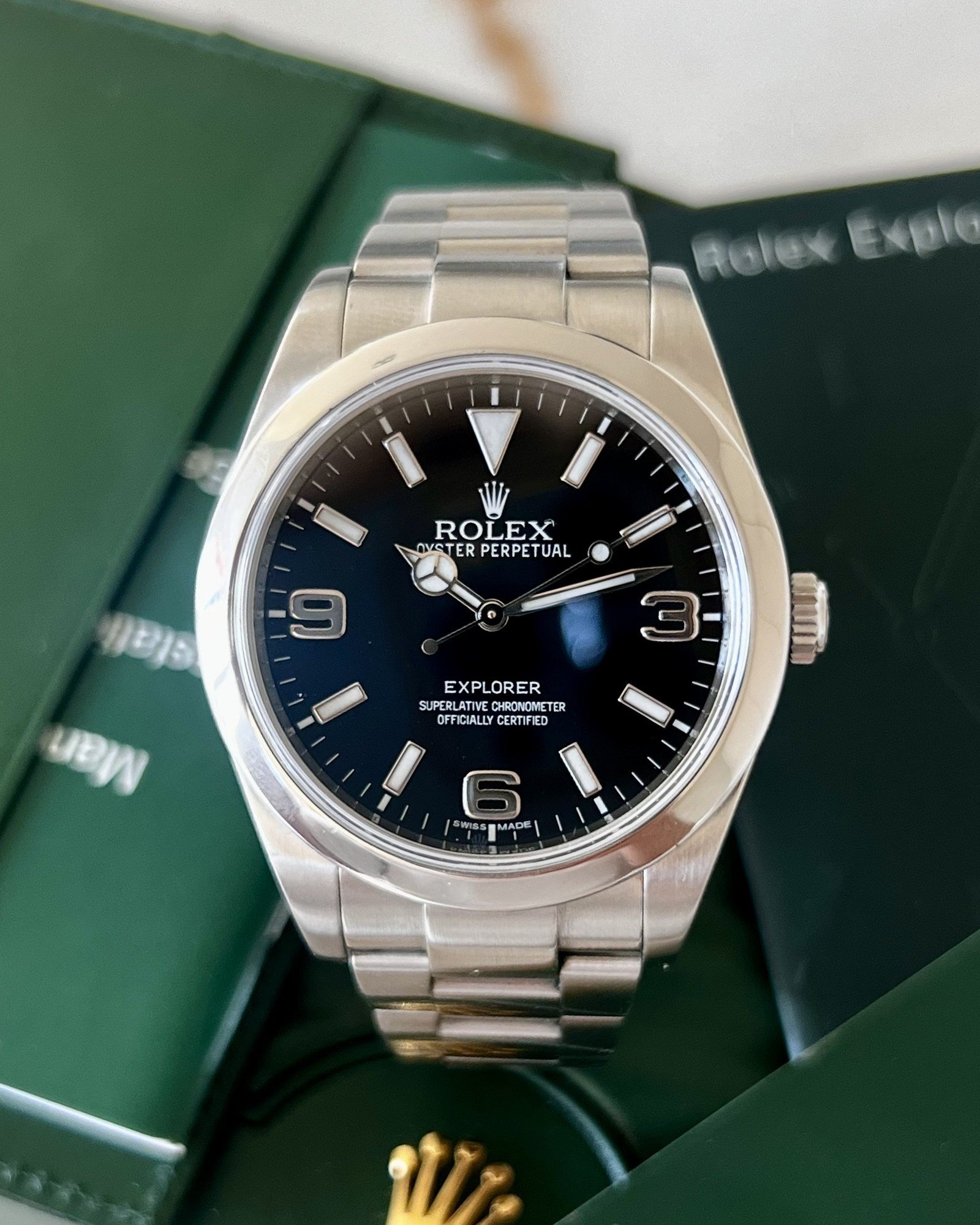Rolex Explorer I 214270